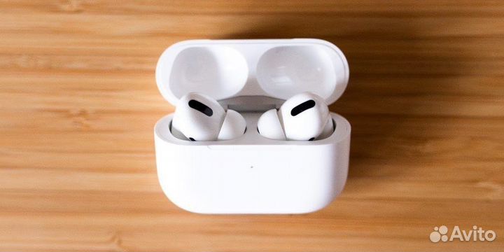 Airpods pro + шумоподавление + гарантия