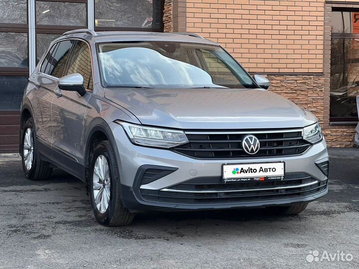 Volkswagen Tiguan 2.0 AMT, 2020, 120 410 км