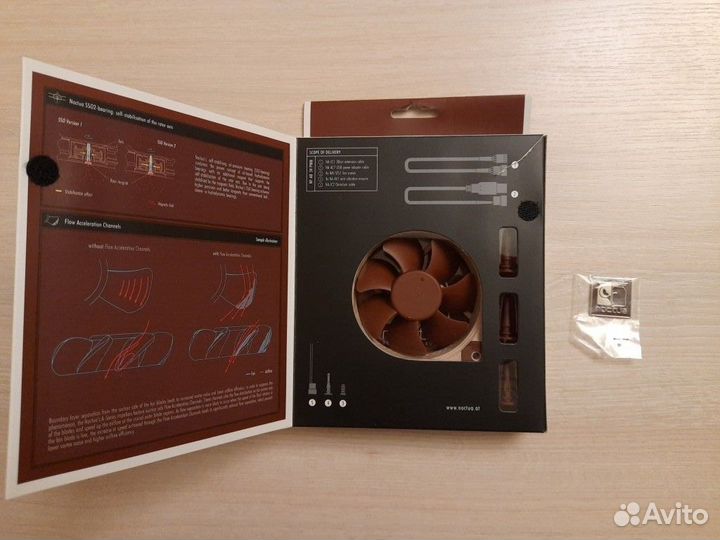 Корпусной вентилятор Noctua NF-A8 5V PWM Fan 80mm