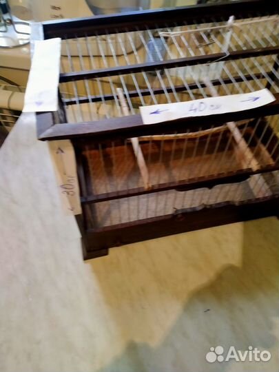 Клетка для попугая