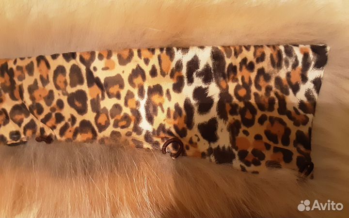 Воротник натуральный мех