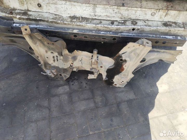 Подрамник переднийСитроен C-Elysee 2013г