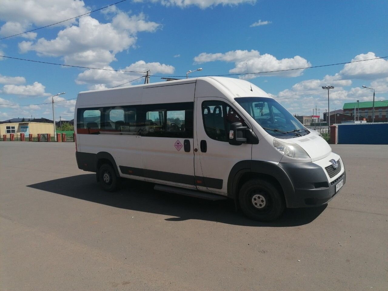 Peugeot Boxer: фото владельца