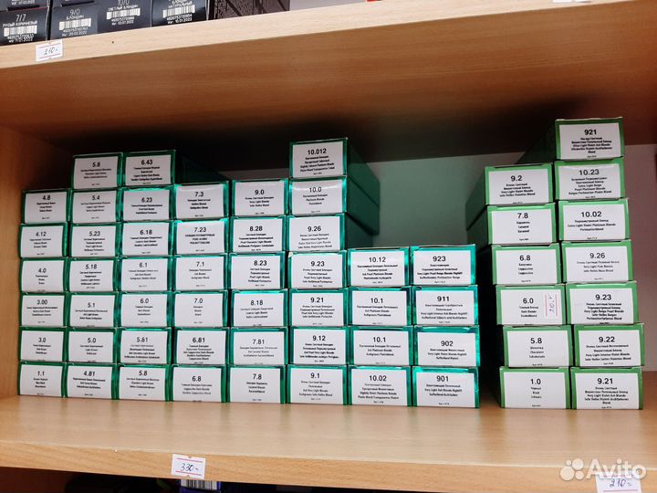 Профессиональная краска для волос