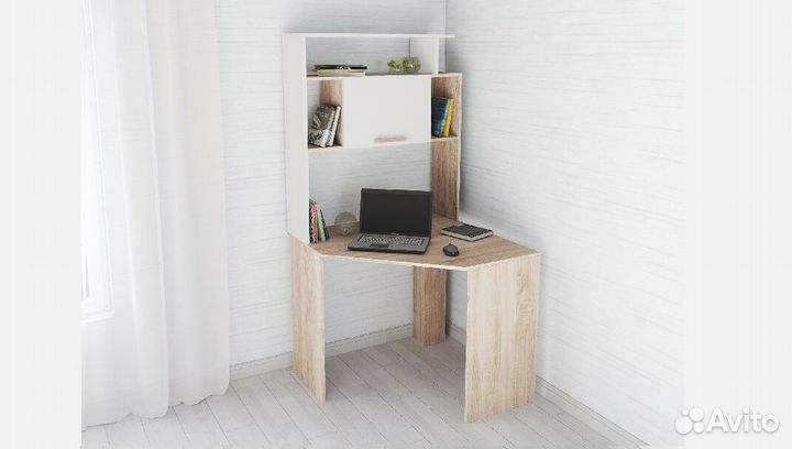 Стол угловой компьютерныйКвартет 12Б