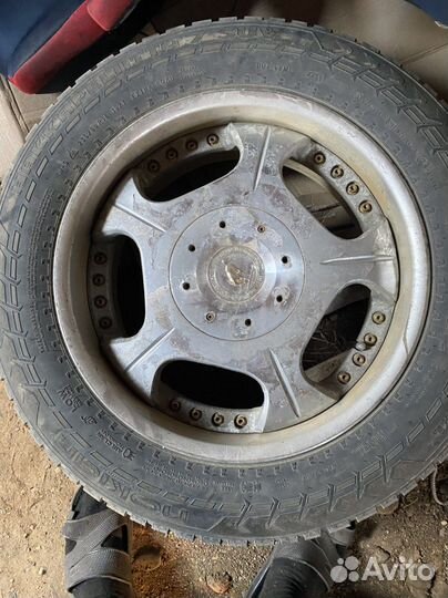 R18 Aderenza AT Trak 235/60, PCD 5x100 DIA 30