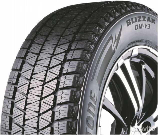 Bridgestone Blizzak DM-V3 235/55 R18