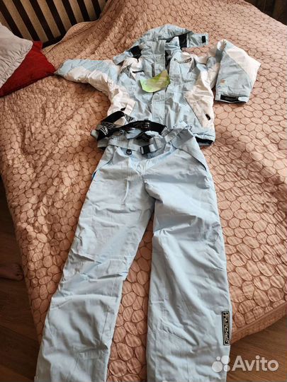 Лыжный костюм женский 48