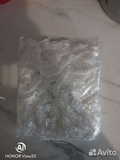 Шапочки одноразовые для душа