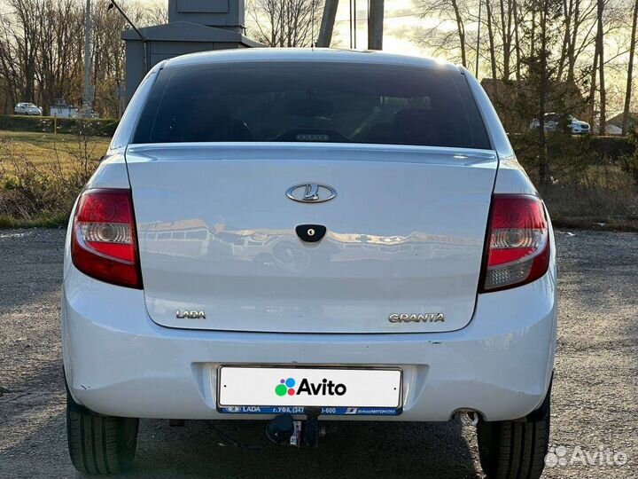 LADA Granta 1.6 МТ, 2014, 99 600 км