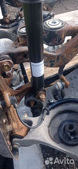 Задние амортизаторы а4 б6 sachs