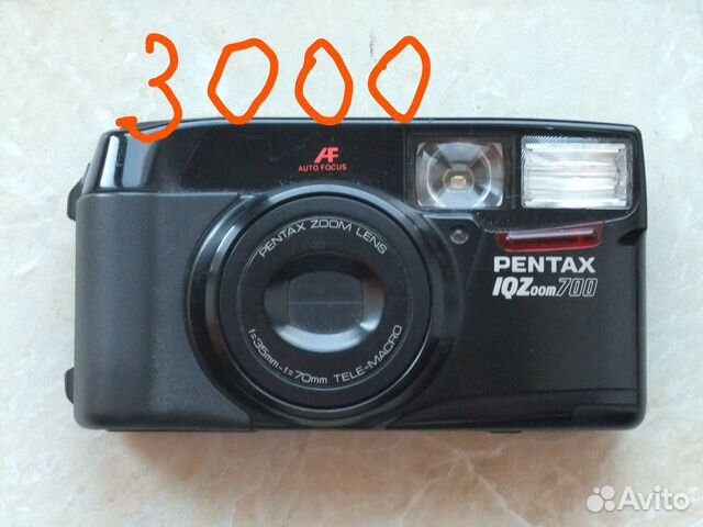 Фотоаппараты Nikon, Fuji, Pentax плёночный