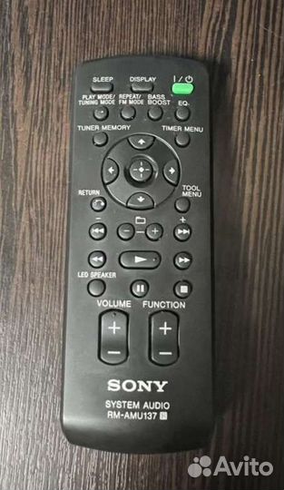 Колонка sony rdh gtk 11 ip
