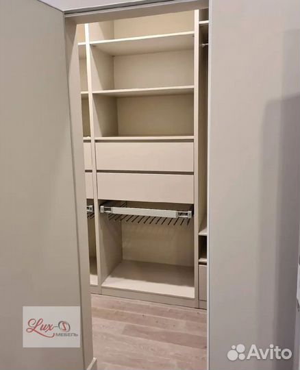 Встроенные гардеробные