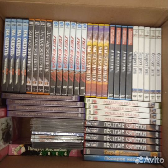 Cd диски фильмы