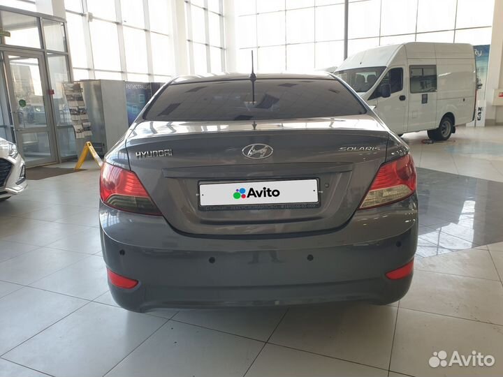 Hyundai Solaris 1.6 AT, 2013, 148 350 км