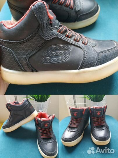 Стильные ботинки