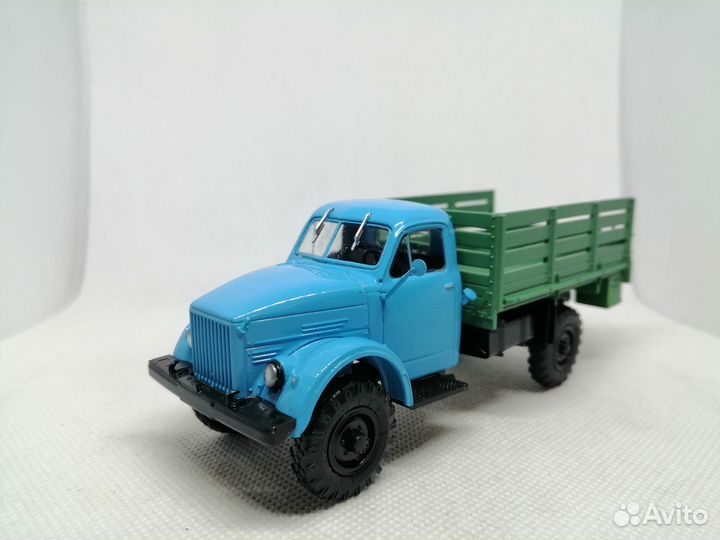 Модель газ-63 «Бортовой»