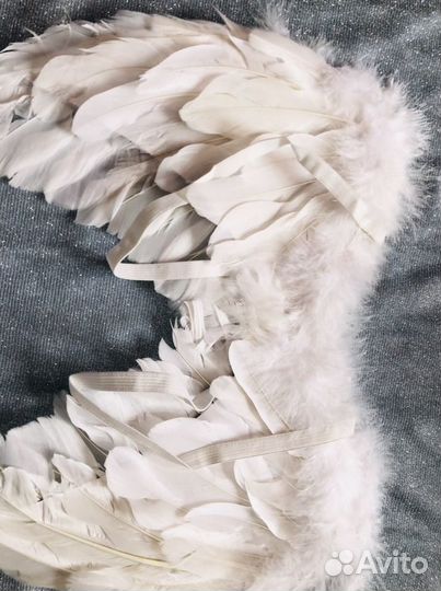 Крылья из перьев