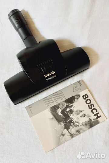 Турбощетка для пылесосов Bosch