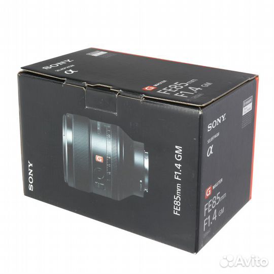Sony FE 85mm f/1.4 GM новый, гарантия