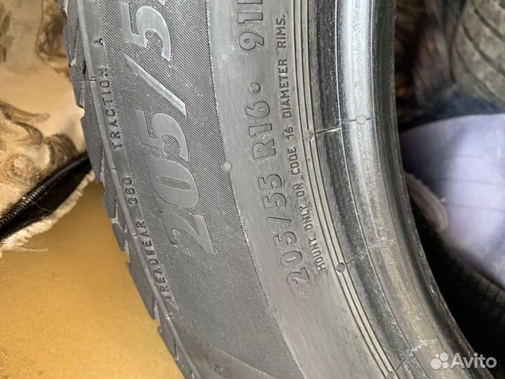 GT Radial GTR 378 205/55 R16