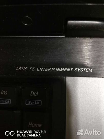 Ноутбук asus x50v