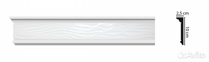 D218/16 дм Decomaster 100*25*2000 мм