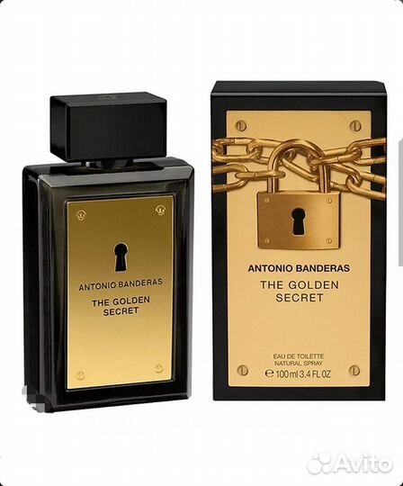 Antonio Banderas Golden Secret