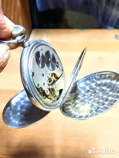 Часы карманные,старинные швейцария.на ходу