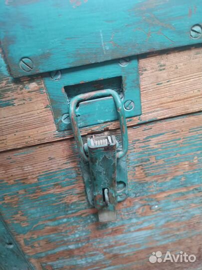 Военный ящик Сундук деревянный