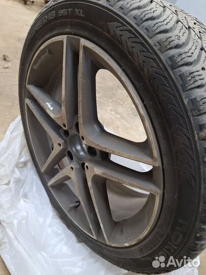 Диски на mercedes r18 amg