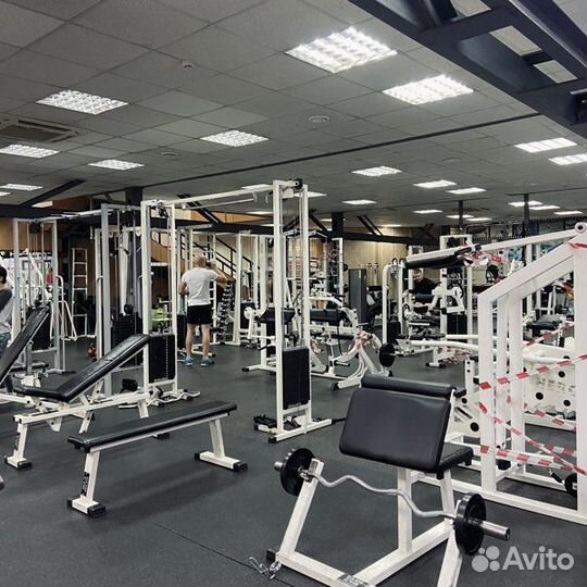 Продаётся абонемент в тренажёрный зал