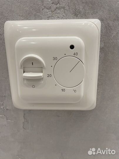 Терморегулятор для теплого пола