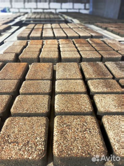 Тротуарная плитка ГОСТ заказ от 120 м2