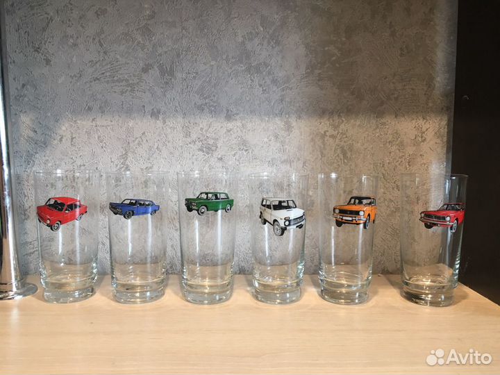 Стаканы тонкие СССР