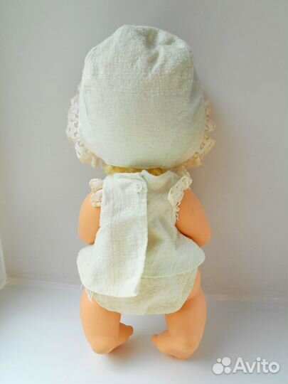 Кукла пупс времен СССР винтаж