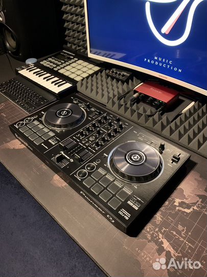 Dj контроллер Pioneer DDJ-RB