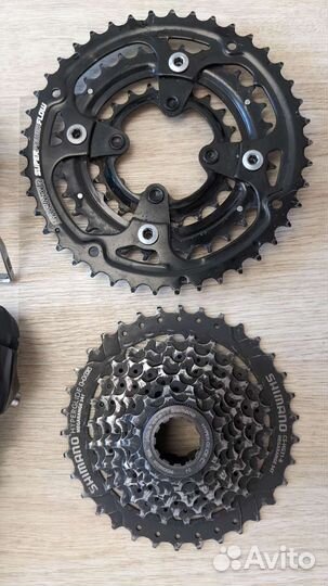 Групсет shimano 8ск