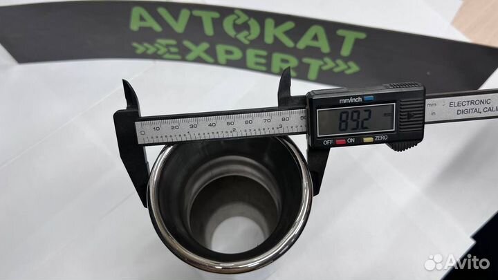 Насадка на глушитель прямая на любое авто