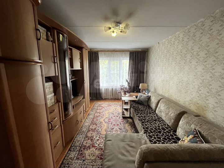 2-к. квартира, 44,3 м², 3/5 эт.