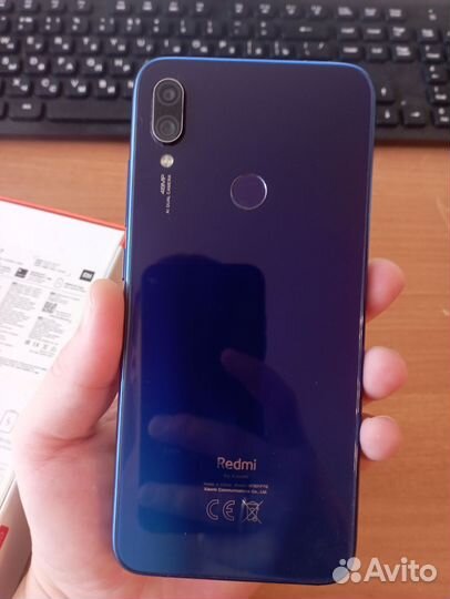 Xiaomi Redmi Note 7, 4/64 ГБ