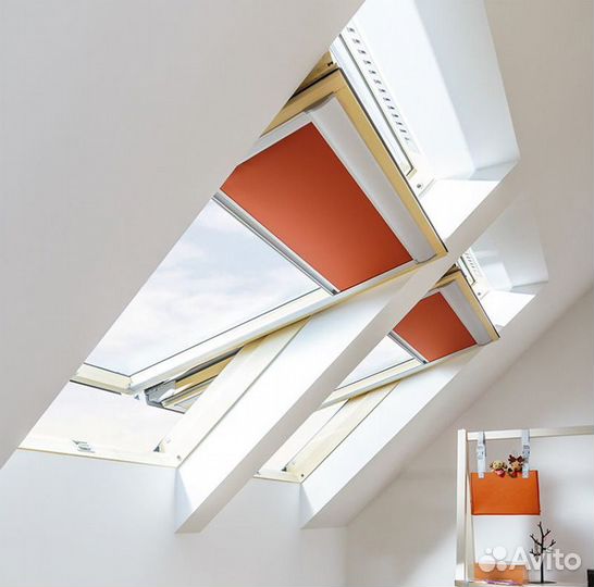 Окно мансардное