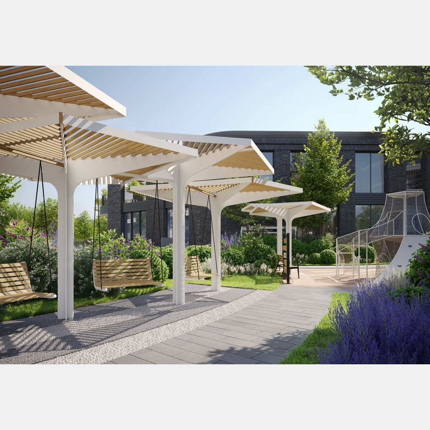 2-к. квартира, 86,9 м², 5/13 эт.