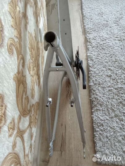 Велосипедная рама 27.5 стальная