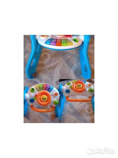 Ходунки толокатор Развивающий стол
