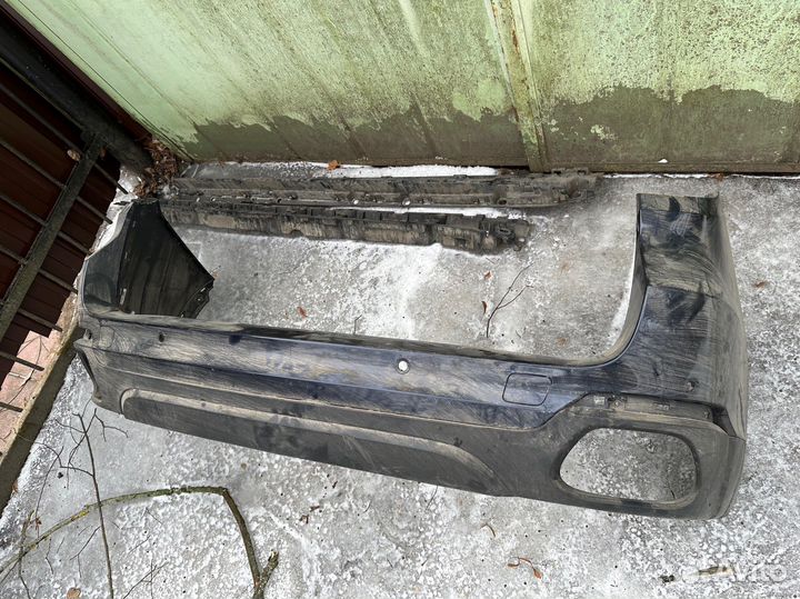 Задний бампер BMW X5 F15