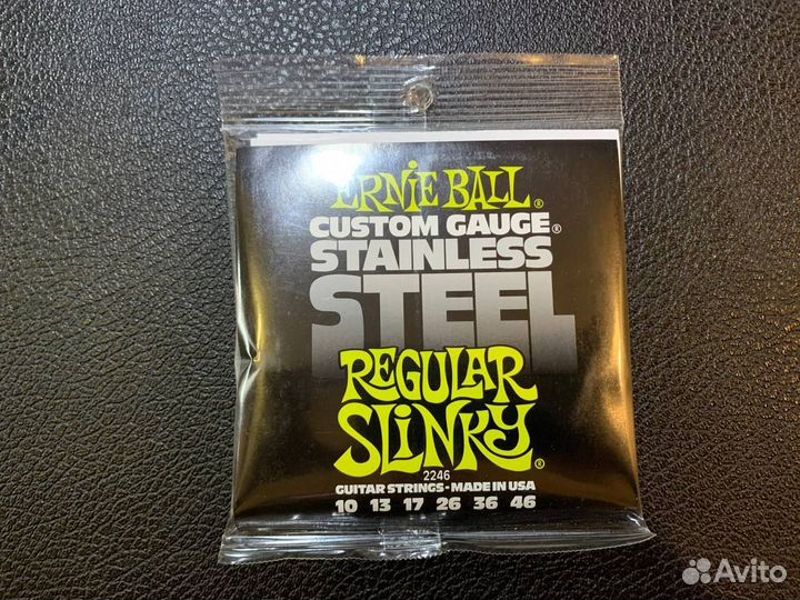 Струны для электрогитары Ernie Ball Оригинал