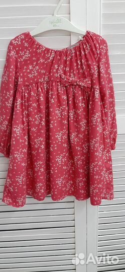 Платье для девочки 92