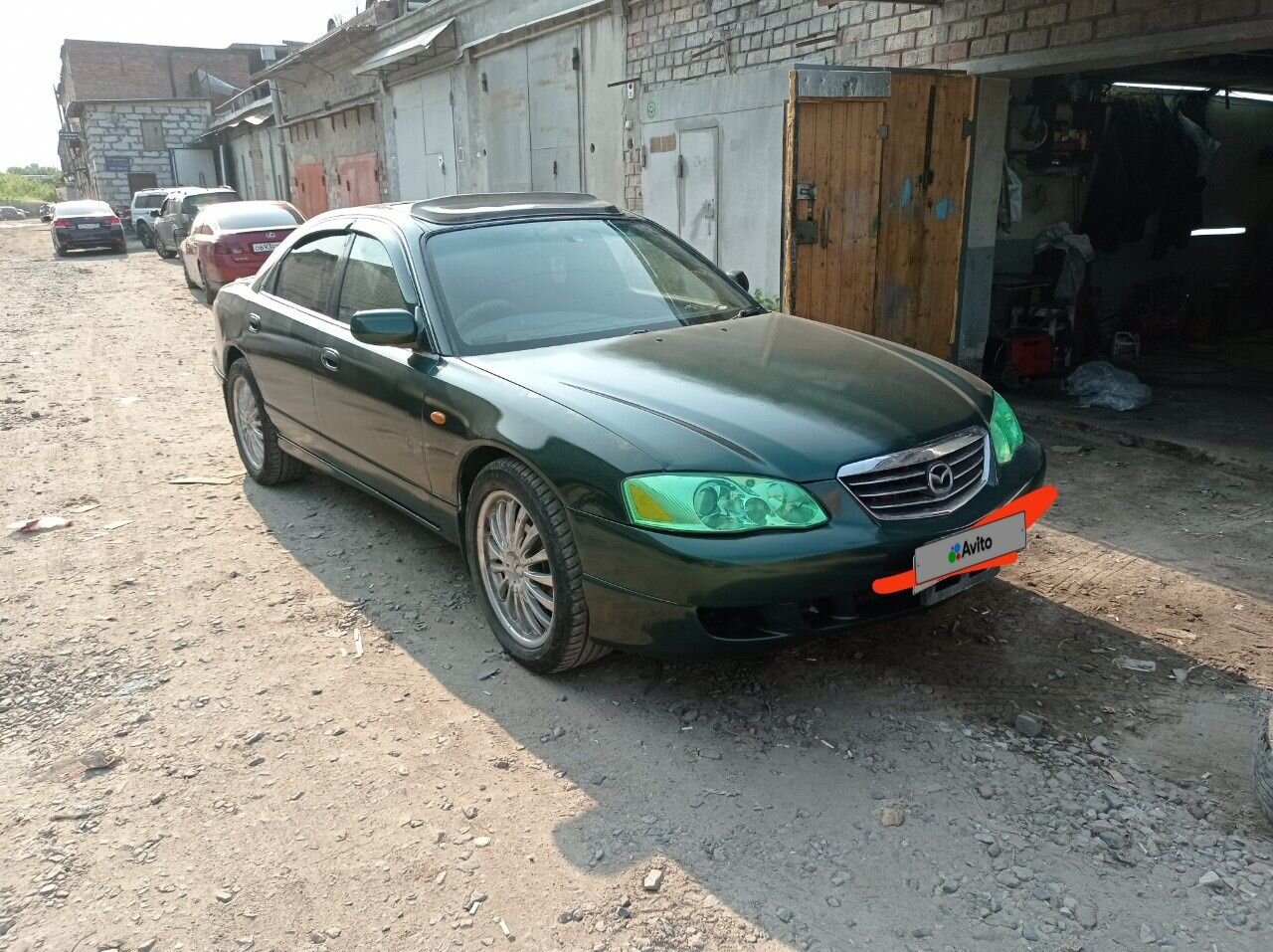Mazda Millenia: фото владельца